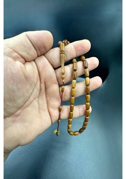 Sistemli Imzalı Usta Işçilik Kuka Tespih (Ahşap Kutulu)