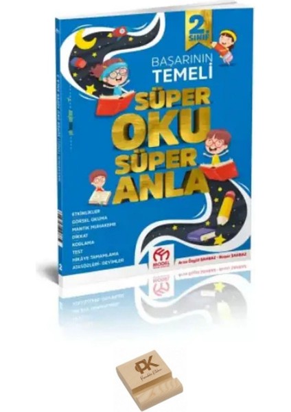 Model 2. Sınıf Süper Oku Anla ve Telefon Standı