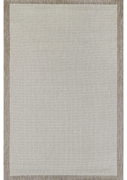 Türkmen Siesta 1502 Krem Halı Kilim Kaymaz Taban Yıkanabilir Salon Mutfak Kesme Yolluk