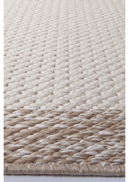 Türkmen Siesta 1502 Krem Halı Kilim Kaymaz Taban Yıkanabilir Salon Mutfak Kesme Yolluk modelleri