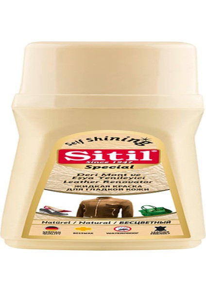 Sitil Mont Boyası Special 100 ml - Naturel
