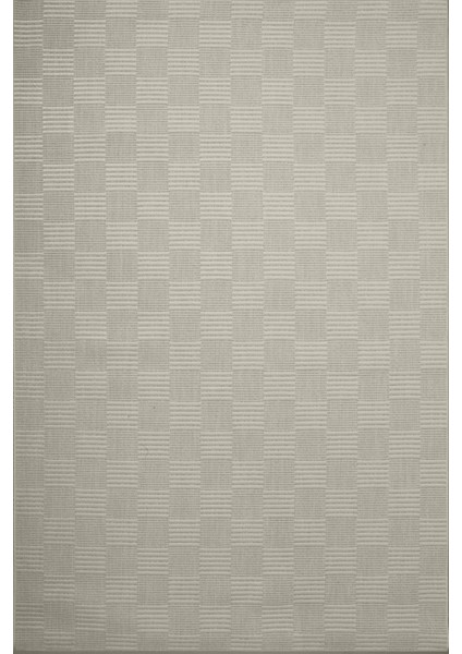 Türkmen Siesta 1507 Bej Halı Kilim Kaymaz Taban Yıkanabilir Salon Mutfak Kesme Yolluk