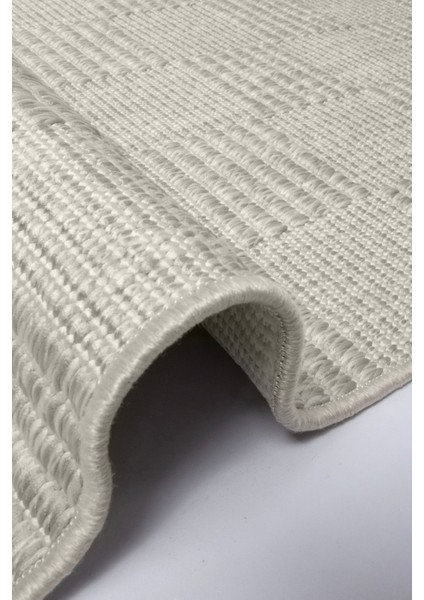 Türkmen Siesta 1507 Bej Halı Kilim Kaymaz Taban Yıkanabilir Salon Mutfak Kesme Yolluk indirimleri