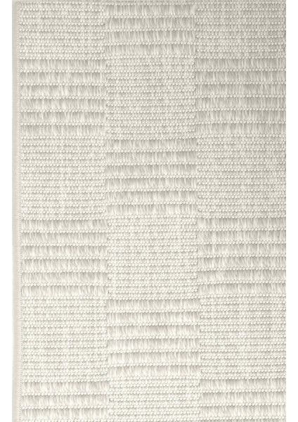 Türkmen Siesta 1507 Bej Halı Kilim Kaymaz Taban Yıkanabilir Salon Mutfak Kesme Yolluk