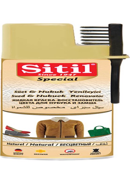 Sitil Süet Nubuk Spreyi 250 ml Special - Naturel