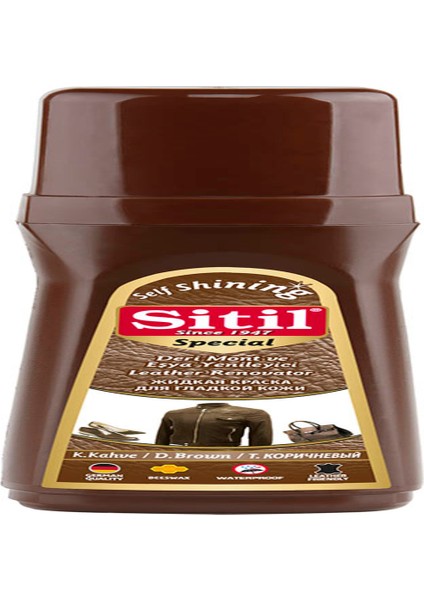 Sitil Mont Boyası Special 100 ml - K. Kahve