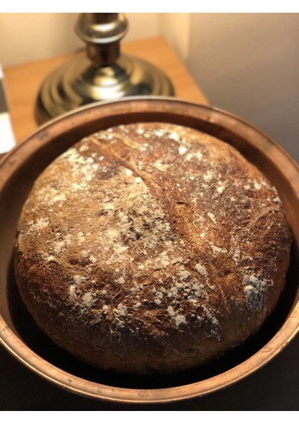 %100 Ekşi Mayalı Doğal Atalık Tam Buğday Ekmeği 1500 gr fiyatları