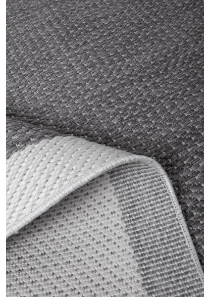 Türkmen Siesta 1501 Antrasit Halı Kilim Kaymaz Taban Yıkanabilir Salon Mutfak Kesme Yolluk modelleri