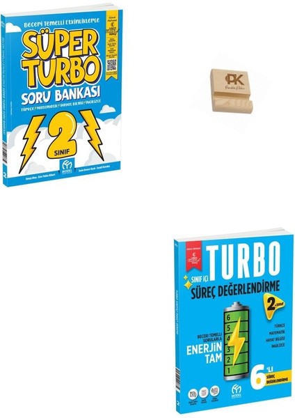 Model 2. Sınıf Süper Turbo Tüm Dersler Soru Bankası ve Süreç Denemeleri + Telefon Standı