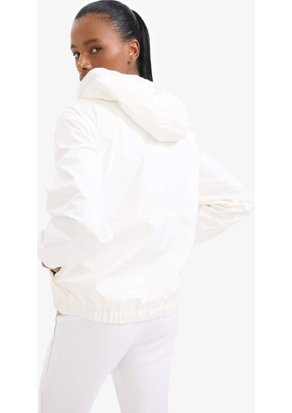 Su İtici Regular Fit Kapüşonlu Cepli Mevsimlik Baharlık Yağmurluk C4949AX25AU