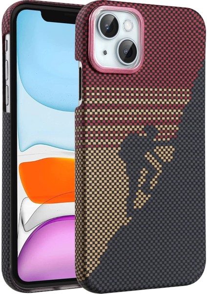 Apple iPhone 14 Vega Magsafe Kapak - KIRMIZI-(5796) - MCT9004-8681