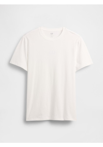 Erkek Beyaz Everyday Soft Gap Mini Logo T-Shirt fiyatları