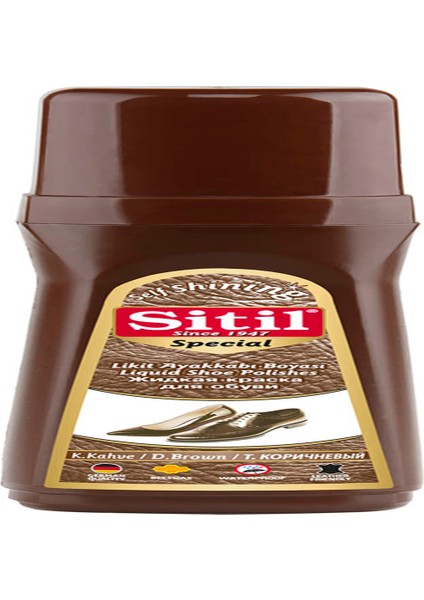 Special Likit Tüp Boya 80 ml - K. Kahve