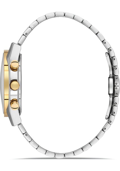 Ferro Gümüş Renk Çelik Kordon Erkek Kol Saati Fonksiyonlar Aktif 3 Atm Su Geçirmez TH-FM43011A-D3 fiyatları