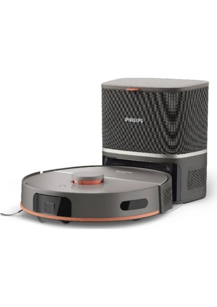 Philips Homerun 5000 Serisi XU5100/10 Siyah Çöp Istasyonlu Akıllı Robot Süpürge fiyatları