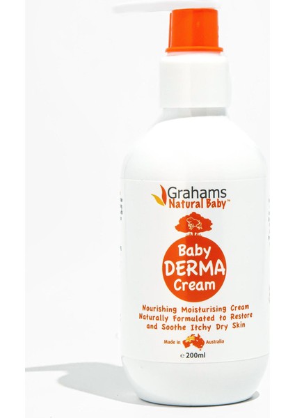 Baby Derma Krem Besleyici Yogun Nemlendirici 200ML