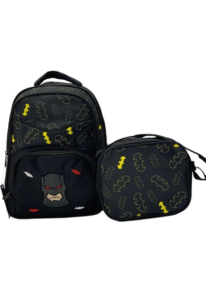 Master Pack Batman Çekçekli Okul Çantası Ikili Set fiyatları