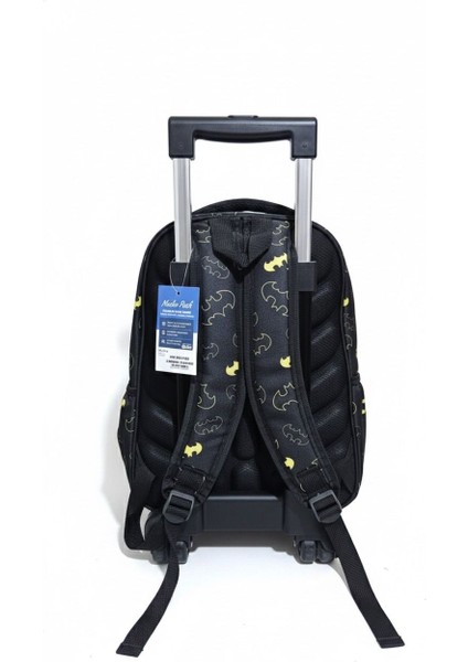 Master Pack Batman Çekçekli Okul Çantası Ikili Set fırsatları