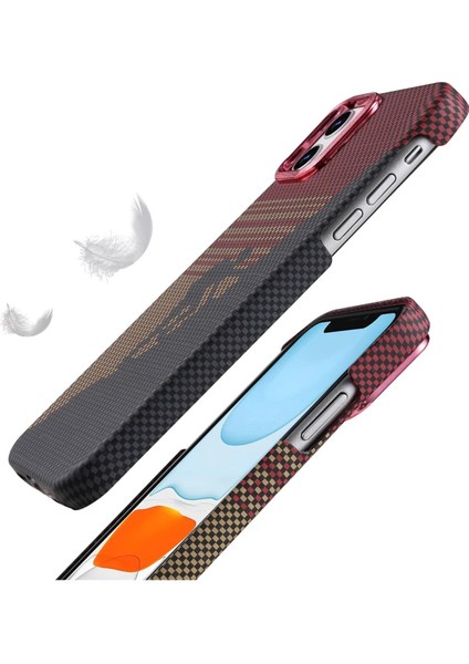 Apple iPhone 14 Vega Magsafe Kapak - GRI-(5796) - MCT6854-8616 modelleri