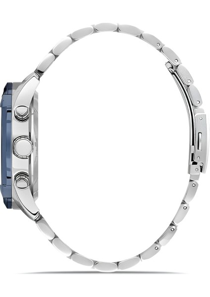 Ferro Gümüş Renk Çelik Kordon Erkek Kol Saati Fonksiyonları Aktif 3 Atm Su Geçirmez TH-FM11388A-L3 modelleri