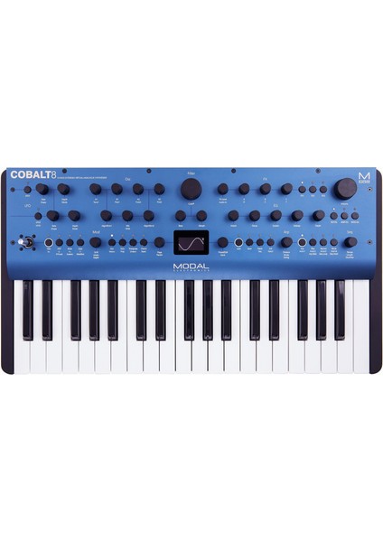 Cobalt8 / 37 Tuş / 8-Voice Extended Virtual Analog Synthesizer