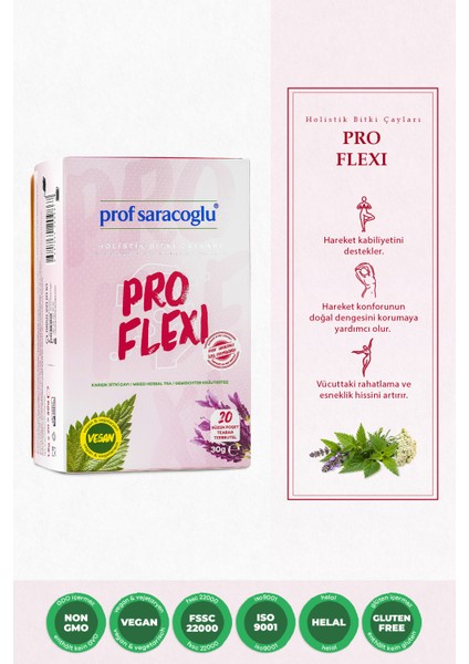 Pro Flexi 20'li Karışık Bitki Çayı