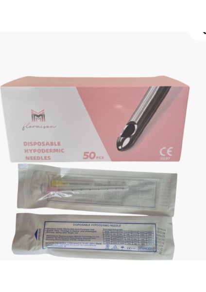 Dolgu Kanülü 18 G 100 mm 50 Adet /1 Kutu