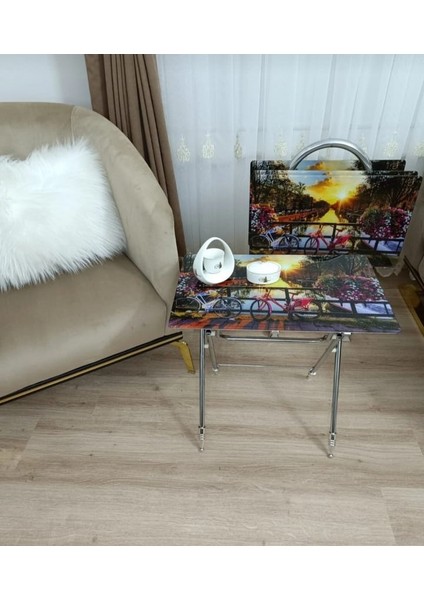 Çanta Sehpa , Zigon Sehpa , Katlanır Sehpa