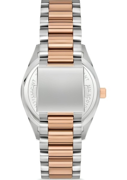 Ferro Rose Gümüş Renk Çelik Kordon Erkek Kol Saati 3 Atm Su Geçirmez TH-F11288AWT-E fiyatları