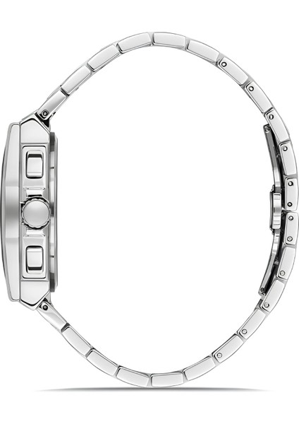 Ferro Gümüş Renk Çelik Kordon Erkek Kol Saati Fonksiyonlar Aktif 3 Atm Su Geçirmez TH-FM43023AWT-A4 fiyatları