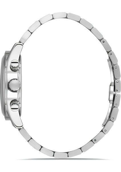 Ferro Gümüş Renk Çelik Kordon Erkek Kol Saati Fonksiyonları Aktif 3 Atm Su Geçirmez TH-FM11588AWT-A6 fiyatları