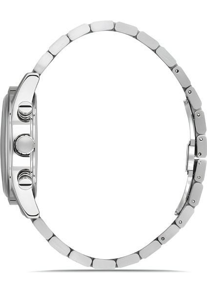 Ferro Gümüş Renk Çelik Kordon Erkek Kol Saati Fonksiyonları Aktif 3 Atm Su Geçirmez TH-FM11588AWT-A3 fiyatları