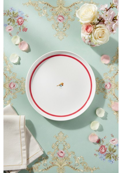 Bird Time 6 Parça Pasta Takımı fiyatları