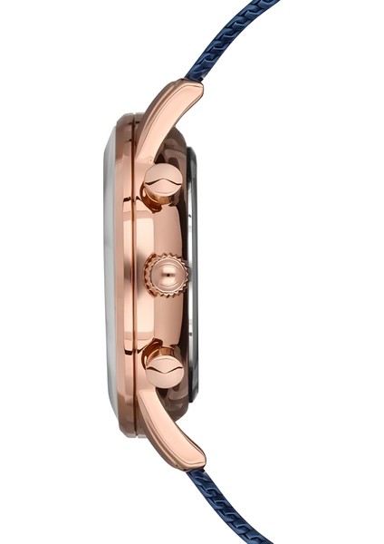 Ferro Lacivert Hasır Kordon Erkek Kol Saati Fonksiyonları Aktif 3 Atm Su Geçirmez modelleri