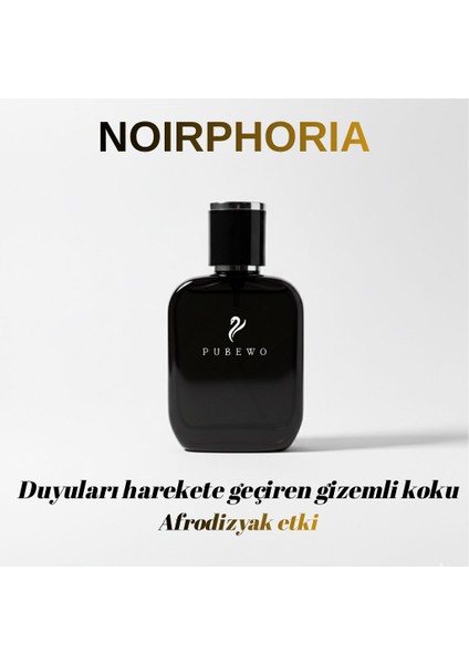 Noirphoria Edp 50 ml Afrodizyak Etkili Parfüm – Cazibenin Formülü fiyatları