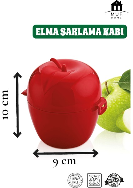 Elma Saklama Kabı - Taze ve Sağlıklı Atıştırmalıklar Için Pratik Çözüm - Bpa Free fiyatları