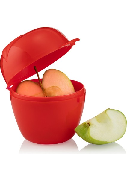 Elma Saklama Kabı - Taze ve Sağlıklı Atıştırmalıklar Için Pratik Çözüm - Bpa Free fırsatları