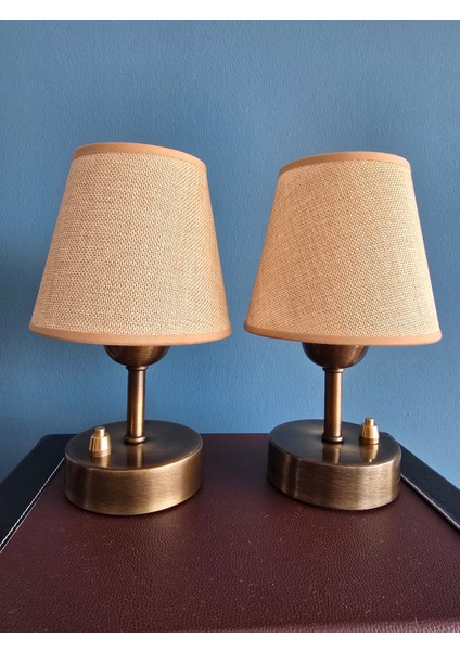 Abajur, Pilli Abajur, Pillimasa Lambası, Pilli Gece Lambası,kablosuzabajur,2lisetbejeskitmeayak