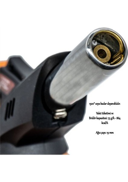 Çakmaklı Pürmüz Yedek Kartuşu Kamp Gazı 227 Gram Piknik Kamp Mangal Mutfak Ateş Tutuşturucu 2+1 Set indirimleri