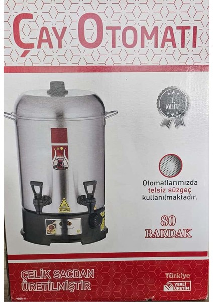 Sıena Çay Otomatı 80 Bardak