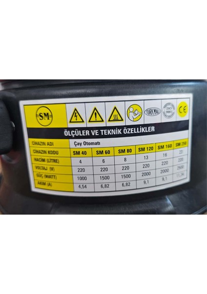 Sıena Çay Otomatı 80 Bardak indirimleri