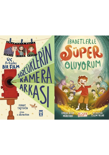 Sözcüklerin Kamera Arkası (Ferhat Taştekin) ve Ibadetlerle Süper Oluyorum