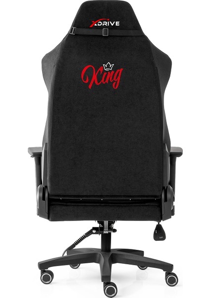 Anka Profesyonel Oyuncu Koltuğu. (King Özel Seri) Kırmızı/siyah.