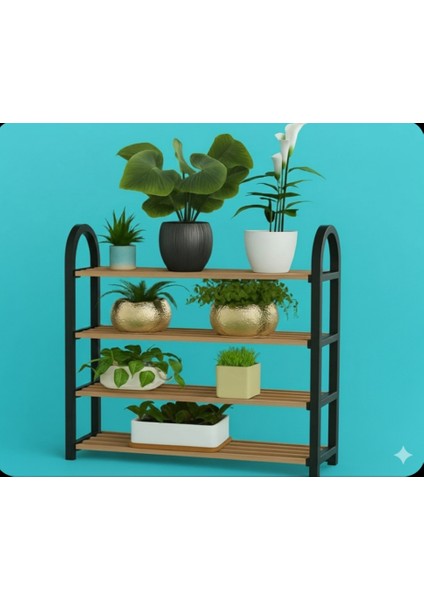 A Kalite 4 Bölmeli Ayakkabı Dolap