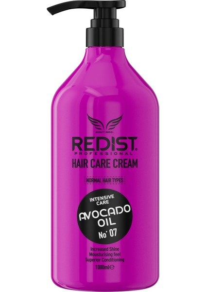 Redıst Haır Care Cream Avacado Oıl 1000ml Saç Kremi modelleri