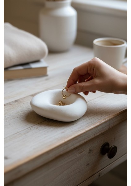 Dekoratif Taş Organizer-Mumluk-Aksesuar fiyatları