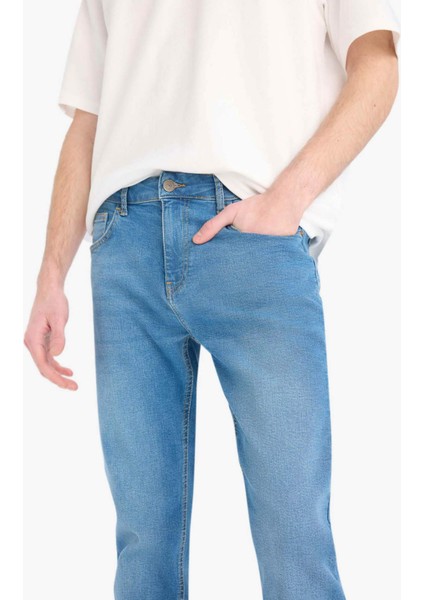 Sergio Regular Fit Normal Kalıp Normal Bel Boru Paça Jean Pantolon