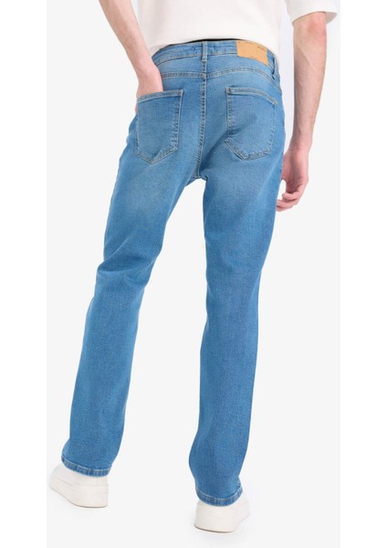 Sergio Regular Fit Normal Kalıp Normal Bel Boru Paça Jean Pantolon