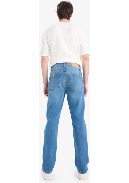 Sergio Regular Fit Normal Kalıp Normal Bel Boru Paça Jean Pantolon