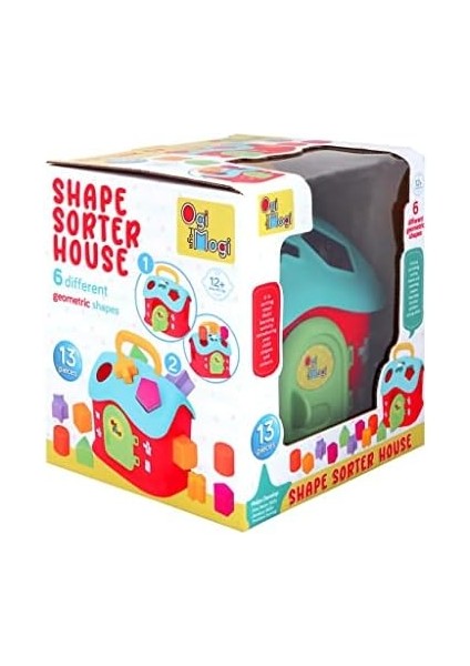 Ogi Mogi Toys Bul-Tak Ev 13 Parça